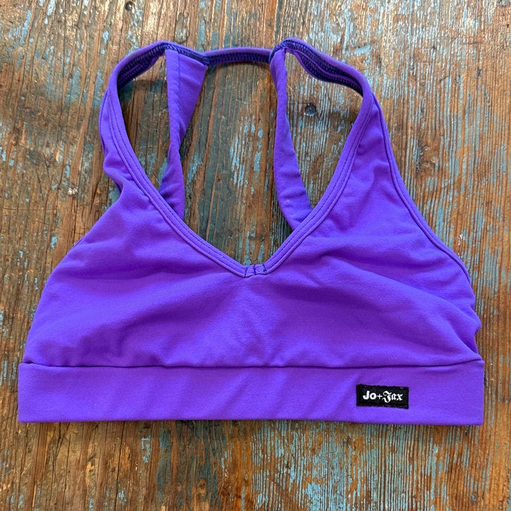 Jo+Jax Purple Kids Dance Top